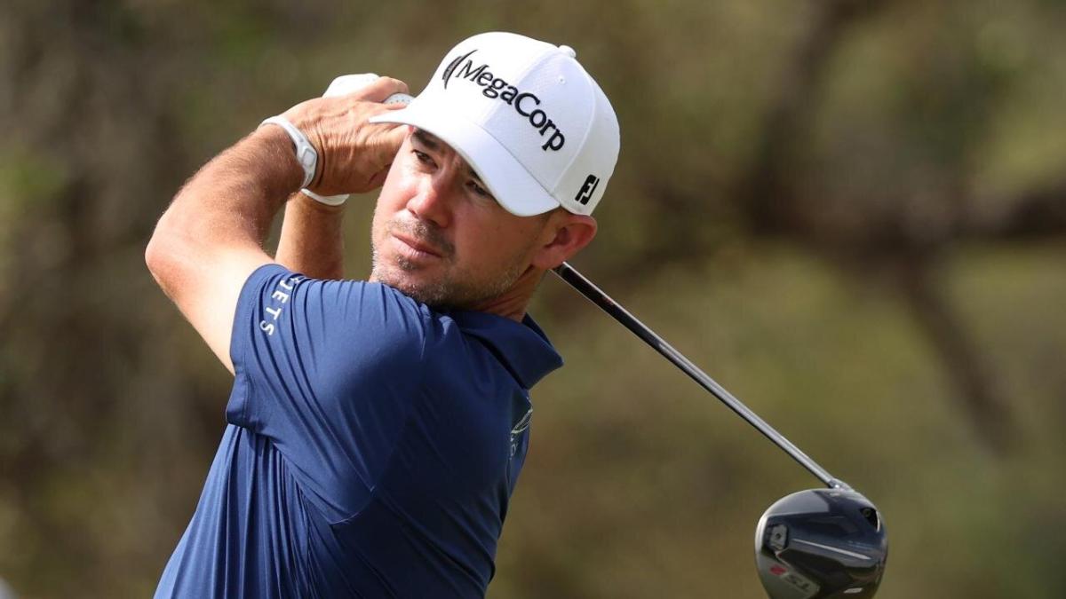 Golfer Brian Harman